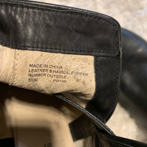 Michael Kors leather booties - Picture 8 of 8